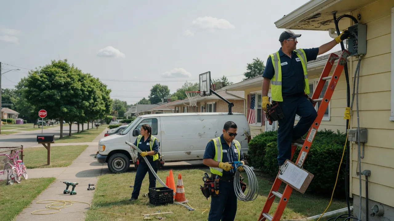 Licensed Electrician in Niantic, IL near me