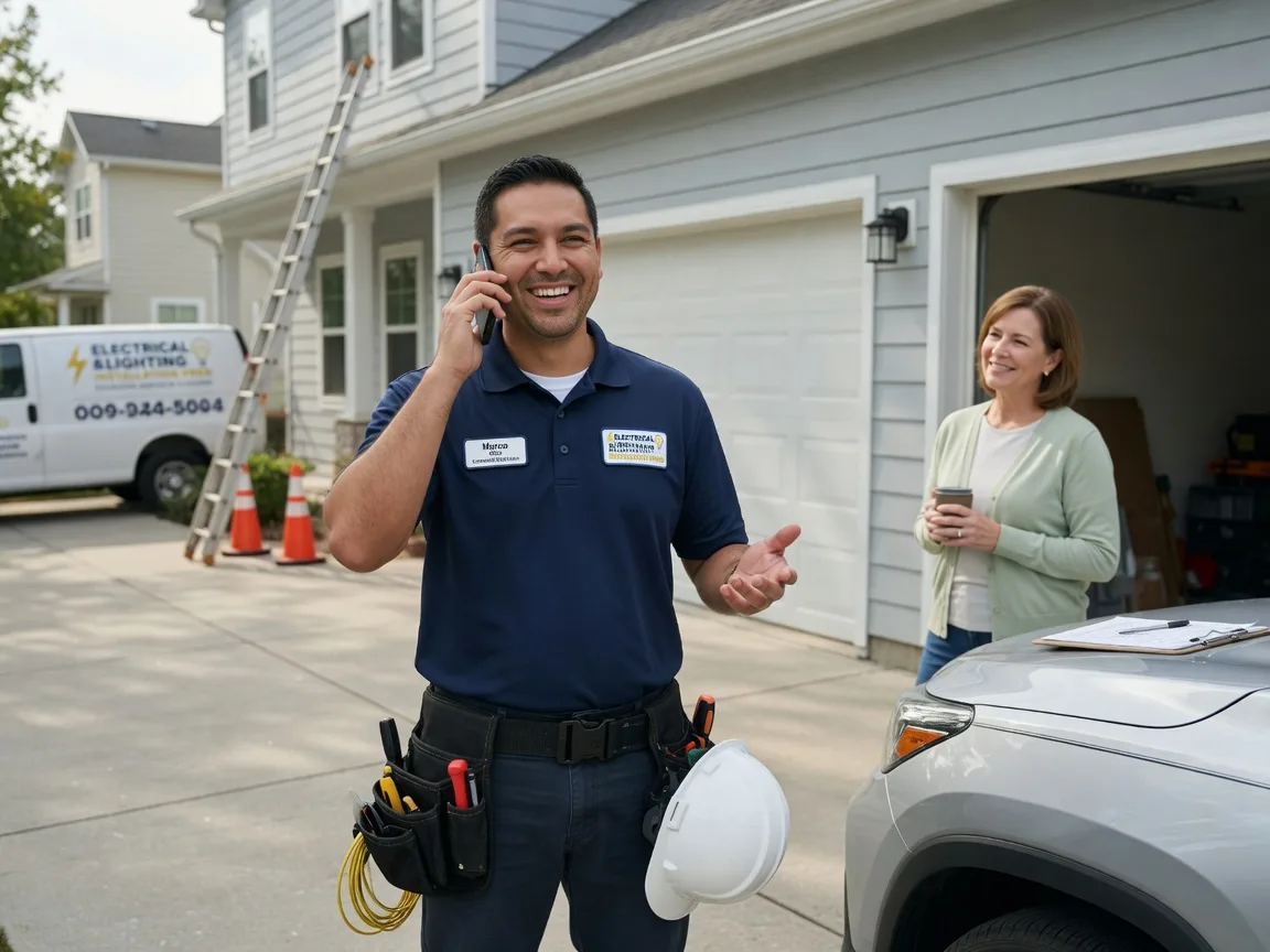Licensed Electrician Niantic, IL FAQs